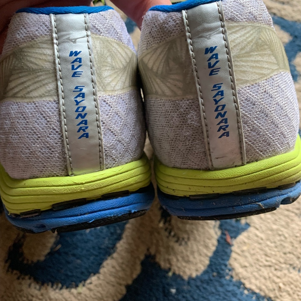 Men’s mizuno  wave sayonara